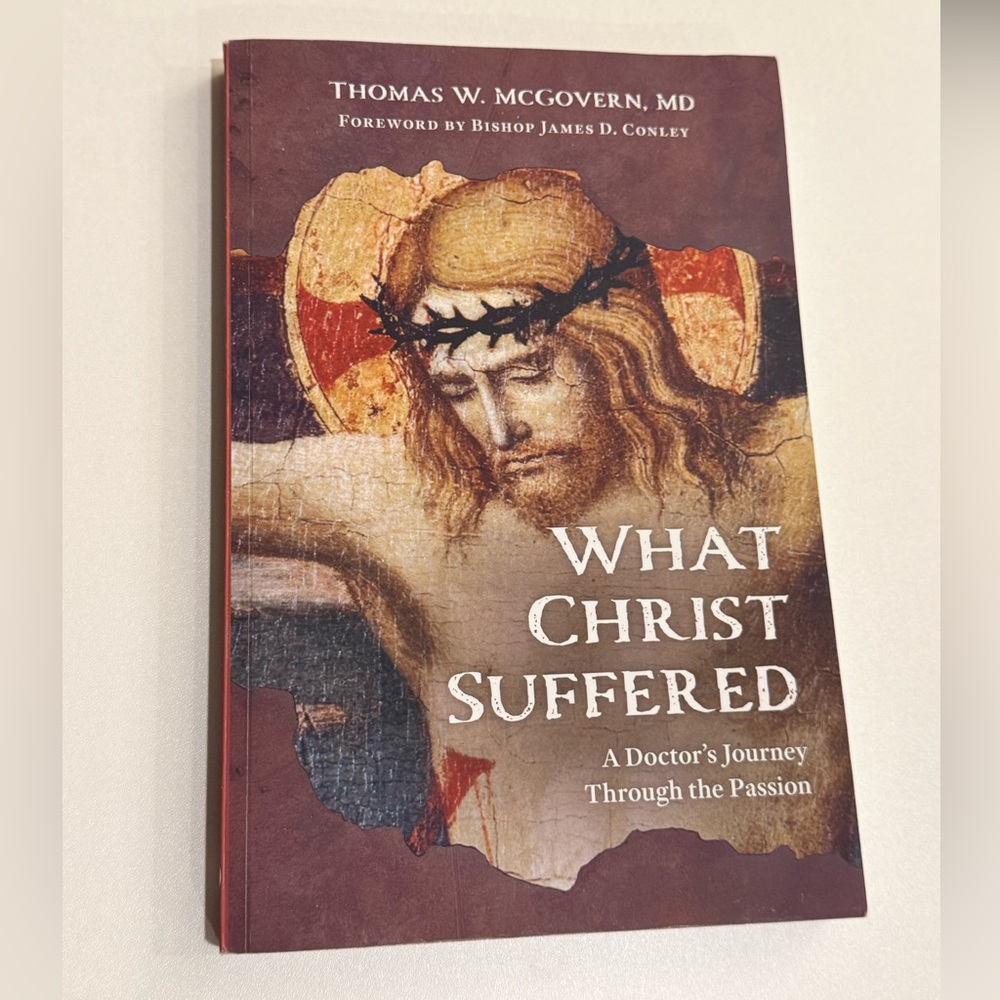 What Christ Suffered: A Doctor's Journey Through the Passion Paperback